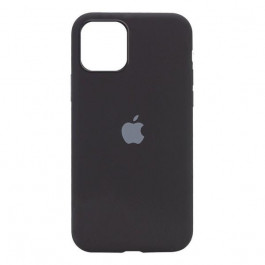 Epik iPhone 12 Pro Max Silicone Case Full Protective AA Black