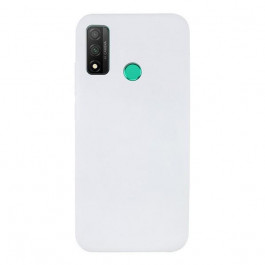 Epik Huawei P Smart 2020 Silicone Cover Full without Logo A White