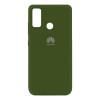 Epik Huawei P Smart 2020 Silicone Cover My Color Full Protective A Forest Green - зображення 1