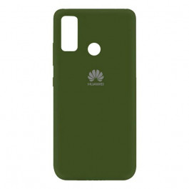 Epik Huawei P Smart 2020 Silicone Cover My Color Full Protective A Forest Green