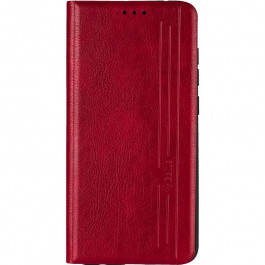 Gelius Book Cover Leather Samsung Galaxy A115 A11/Galaxy New M115 M11 Red (82990)