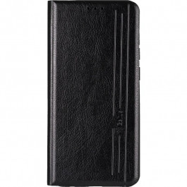 Gelius Book Cover Leather Xiaomi Redmi Note 9 Black (83010)