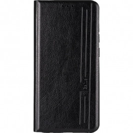   Gelius Book Cover Leather Xiaomi Redmi Note 9 Black (83010)