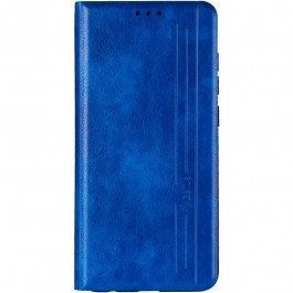 Gelius Book Cover Leather Xiaomi Redmi Note 9 Blue (83011)