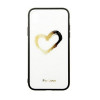 TOTO Glass Fashionable Case iPhone XR Heart on White - зображення 1