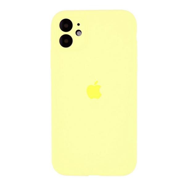 Epik iPhone 11 Silicon Case Yellow - зображення 1