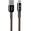 Gelius USB Cable Pro Smart GP-U08m MicroUSB 2A Black (78687) - зображення 1