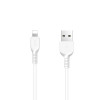 Hoco X13 Easy Charged Lightning 1m White (6957531061151) - зображення 1