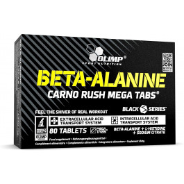 Olimp Beta-Alanine Carno Rush Mega Tabs 80 tabs