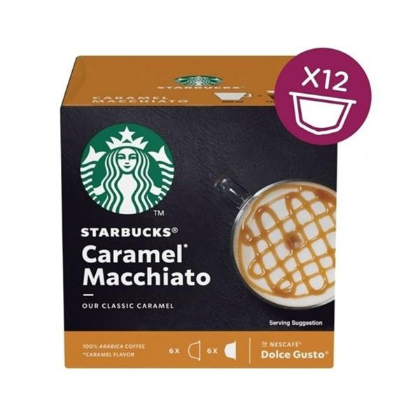 Starbucks Dolce Gusto Caramel Macchiato в капсулах 12 шт - зображення 1