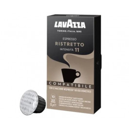   Lavazza Nespresso Espresso Ristretto 11 в капсулах 10 шт (8000070022836)