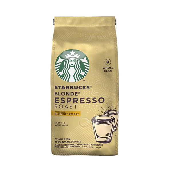 Starbucks Blonde Espresso Roast в зернах 200 г (7613036932073) - зображення 1