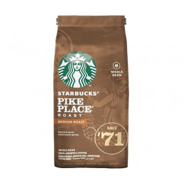 Starbucks Pike Place Roast в зернах 200 г (7613036932271)