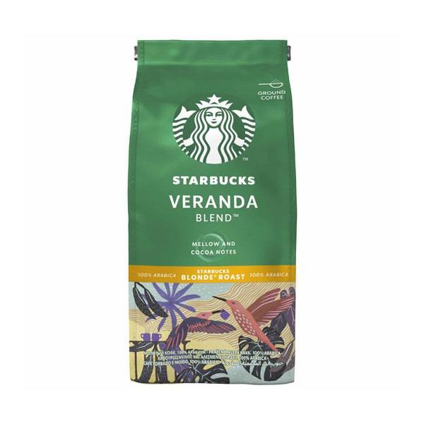 Starbucks Veranda Blend молотый 200 г (7613036932158) - зображення 1