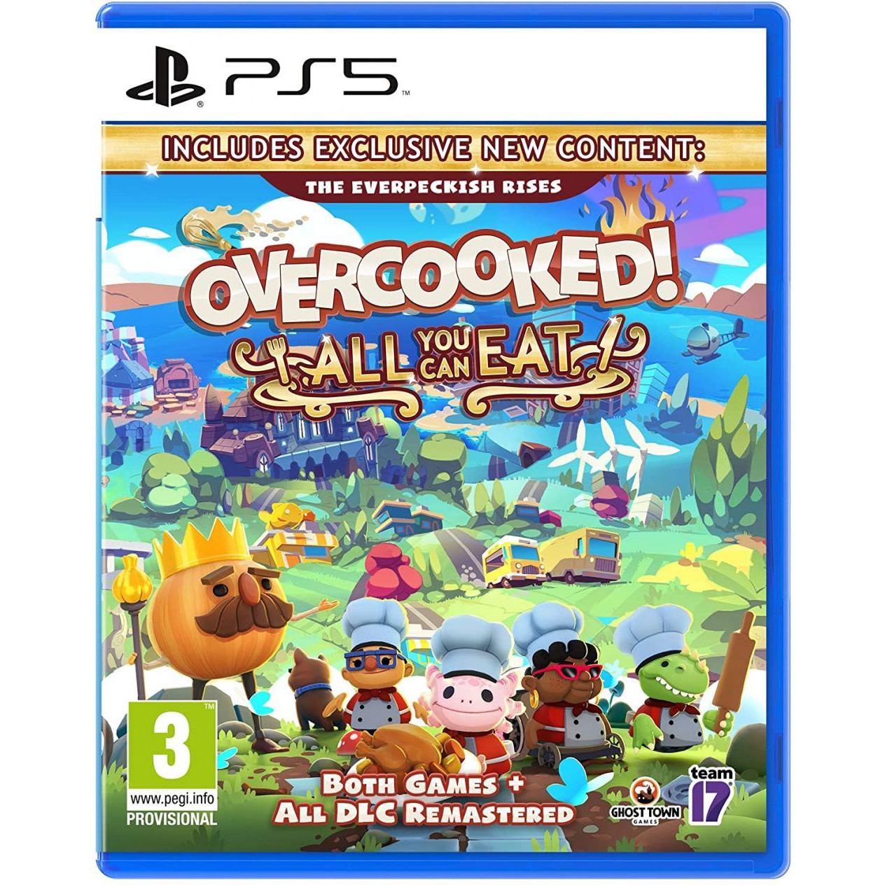  Overcooked! All You Can Eat PS5 - зображення 1