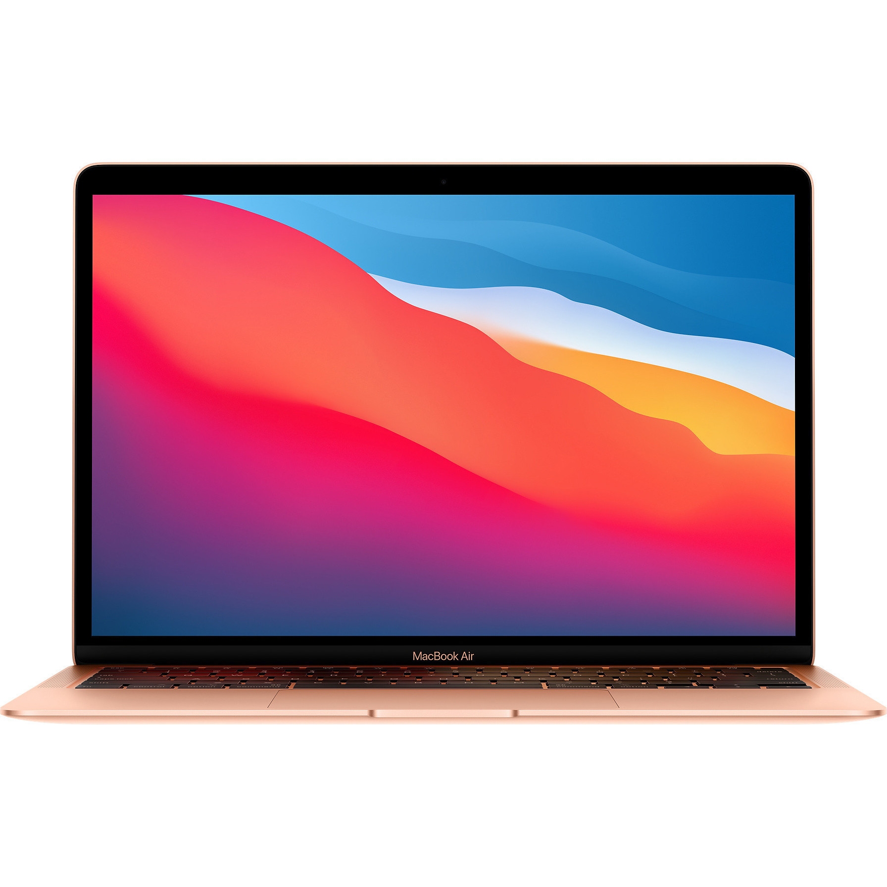 Apple MacBook Air 13" Gold Late 2020 (Z12A000FL, Z12A001A1) - зображення 1