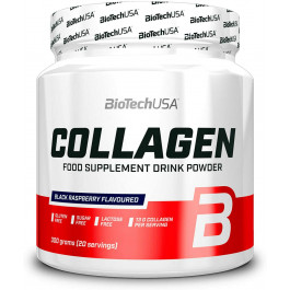 BiotechUSA Collagen 300 g /20 servings/ Lemonade