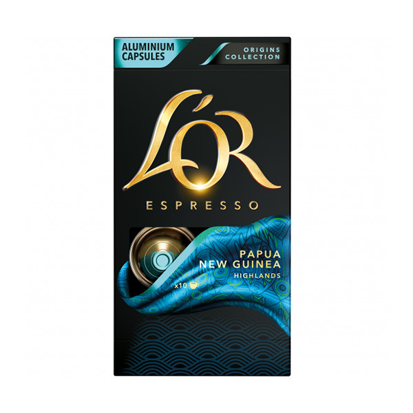 L'or Espresso Papua new Guinea Nespresso в капсулах 10 шт. (8711000360620) - зображення 1