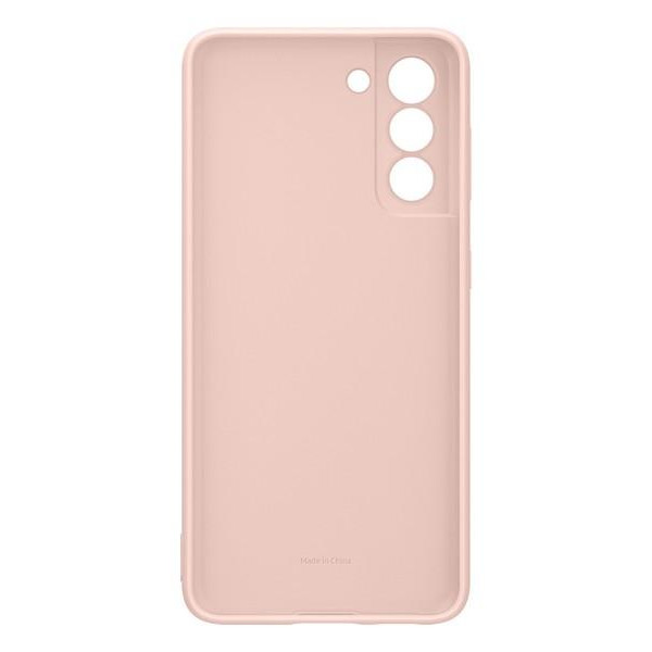 Samsung G991 Galaxy S21 Silicone Cover Pink (EF-PG991TPEG) - зображення 1