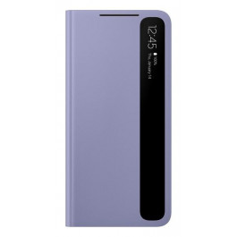 Samsung G991 Galaxy S21 Smart LED Clear View Cover Violet (EF-ZG991CVEG)