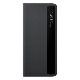 Samsung G998 Galaxy S21 Ultra Smart Clear View Cover Black (EF-ZG998CBEG)
