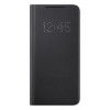 Samsung G991 Galaxy S21 Smart LED View Cover Black (EF-NG991PBEG) - зображення 1