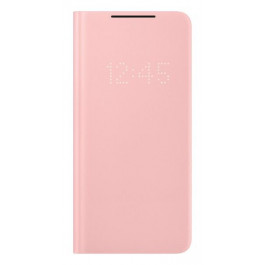 Samsung G995 Galaxy S21 Plus Smart LED View Cover Pink (EF-NG996PPEG)