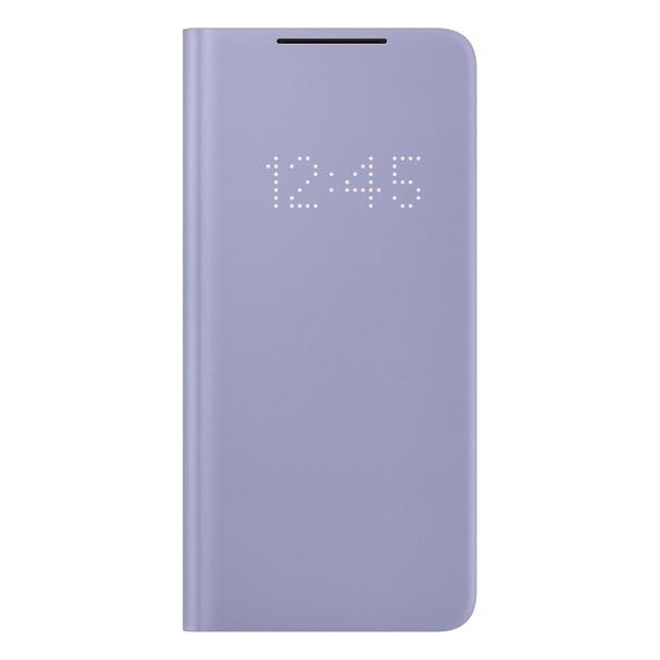 Samsung G995 Galaxy S21 Plus Smart LED View Cover Violet (EF-NG996PVEG) - зображення 1