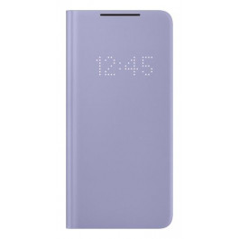 Samsung G995 Galaxy S21 Plus Smart LED View Cover Violet (EF-NG996PVEG)