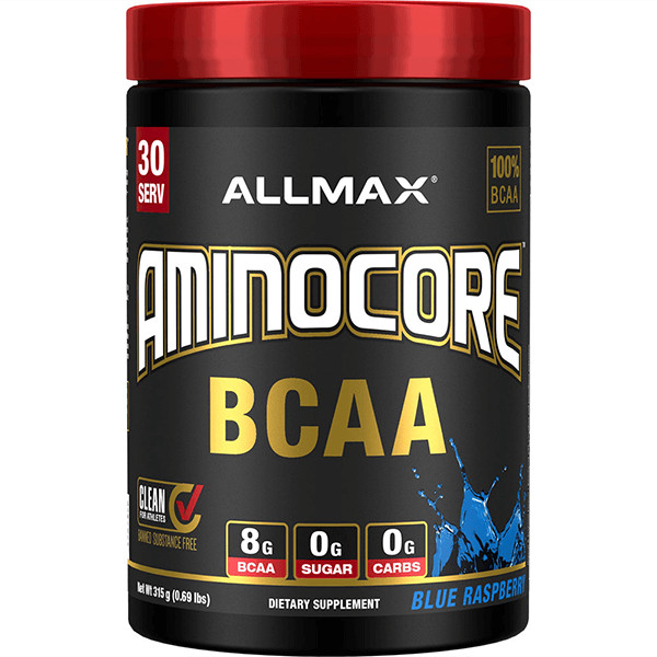 Allmax Nutrition AminoCore 315 g /30 servings/ Blue Raspberry - зображення 1