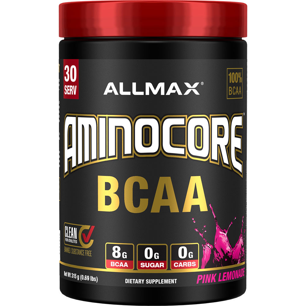 Allmax Nutrition AminoCore 315 g /30 servings/ Pink Lemonade - зображення 1