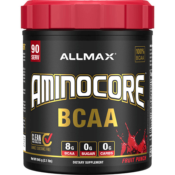 Allmax Nutrition AminoCore 945 g /90 servings/ Fruit Punch - зображення 1