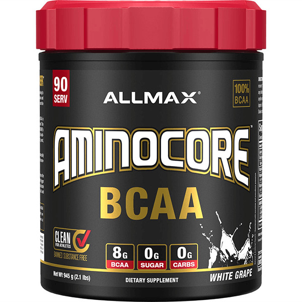 Allmax Nutrition AminoCore 945 g /90 servings/ White Grape - зображення 1
