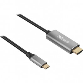Trust Calyx USB-C - HDMI 1.8м Black (23332)