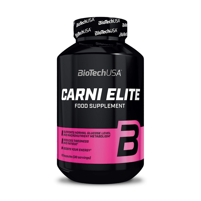 BiotechUSA Carni Elite 90 caps /30 servings/ - зображення 1