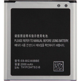 TOTO EB-BG360BBE for Samsung (2000 mAh)