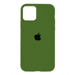   Epik iPhone 12/12 Pro Silicone Case Full Protective AA Forest Green