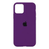 Epik iPhone 12/12 Pro Silicone Case Full Protective AA Ultra Violet - зображення 1