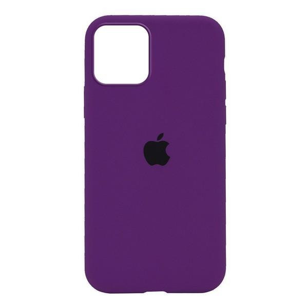 Epik iPhone 12/12 Pro Silicone Case Full Protective AA Ultra Violet - зображення 1