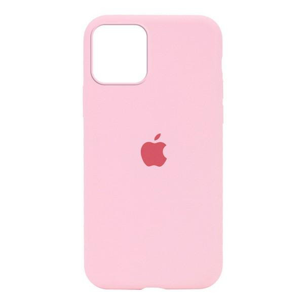 Epik iPhone 12 Pro Max Silicone Case Full Protective AA Light Pink - зображення 1