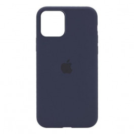 Epik iPhone 12 Pro Max Silicone Case Full Protective AA Midnight Blue