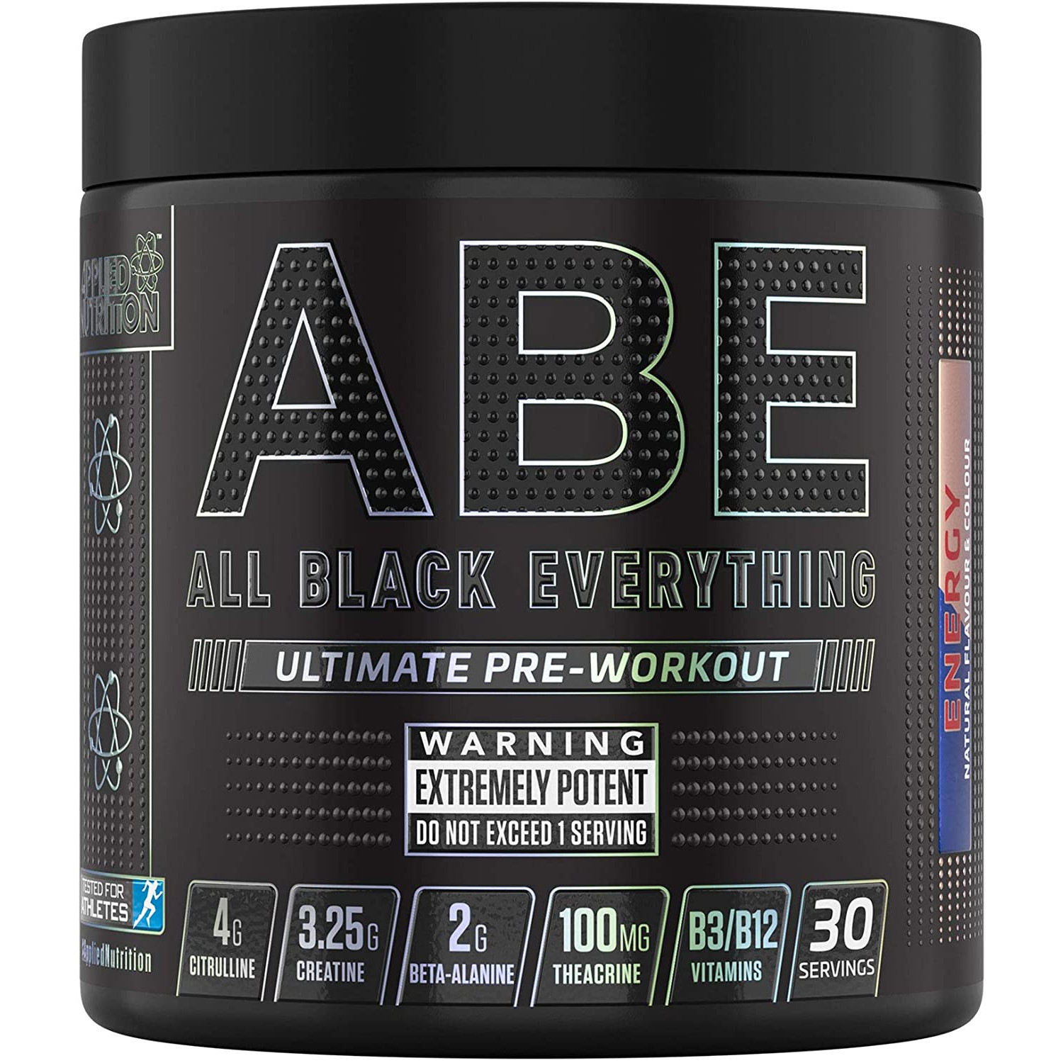 Applied Nutrition ABE Ultimate Pre-Workout 315 g /30 servings/ Energy Flavour - зображення 1