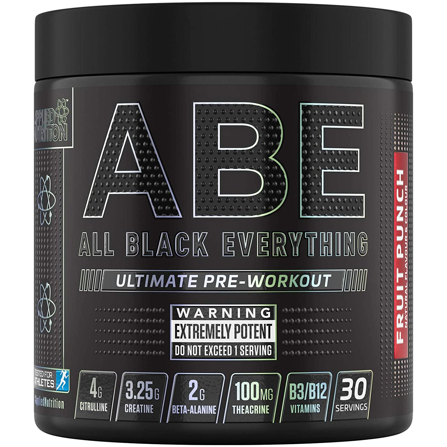 Applied Nutrition ABE Ultimate Pre-Workout 315 g /30 servings/ Fruit Punch - зображення 1