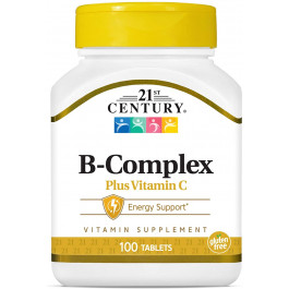 21st Century B-Complex Plus C 100 tabs