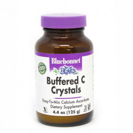 Bluebonnet Nutrition Buffered C Crystals 125 g /25 servings/ Orange