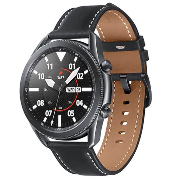 Samsung Galaxy Watch 3 45mm Black (SM-R840NZKA) - зображення 1
