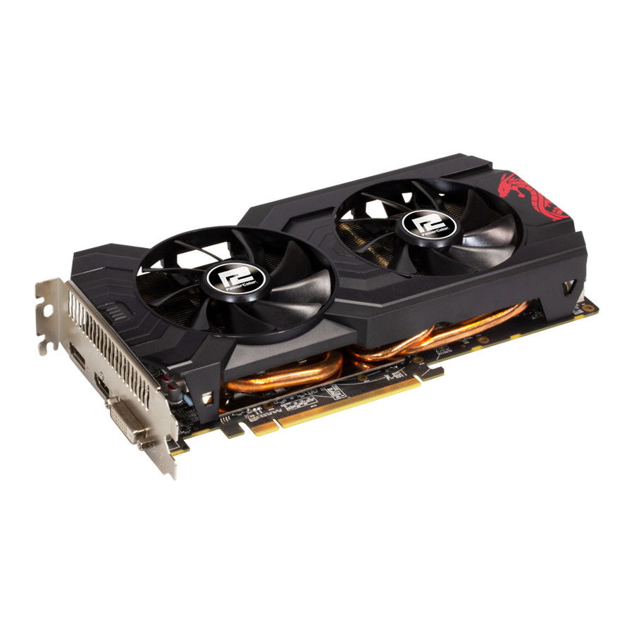 PowerColor Radeon RX 570 (AXRX 570 8GBD5-DHDV3/OC) купить в  интернет-магазине: цены на видеокарта Radeon RX 570 (AXRX 570  8GBD5-DHDV3/OC) - отзывы и обзоры, фото и характеристики. Сравнить  предложения в Украине: Киев, Харьков,