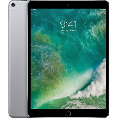 Apple iPad Pro 10.5 Wi-Fi + Cellular 64GB Space Grey (MQEY2) - зображення 1