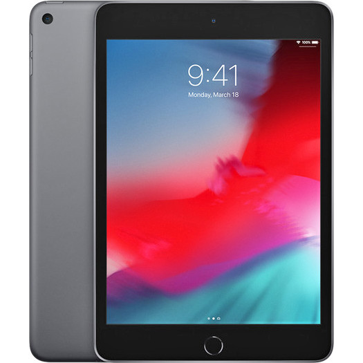 Apple iPad mini 5 Wi-Fi + Cellular 64GB Space Gray (MUXF2, MUX52) - зображення 1