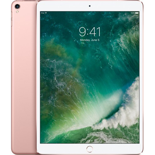 Apple iPad Pro 10.5 Wi-Fi + Cellular 512GB Rose Gold (MPMH2) - зображення 1